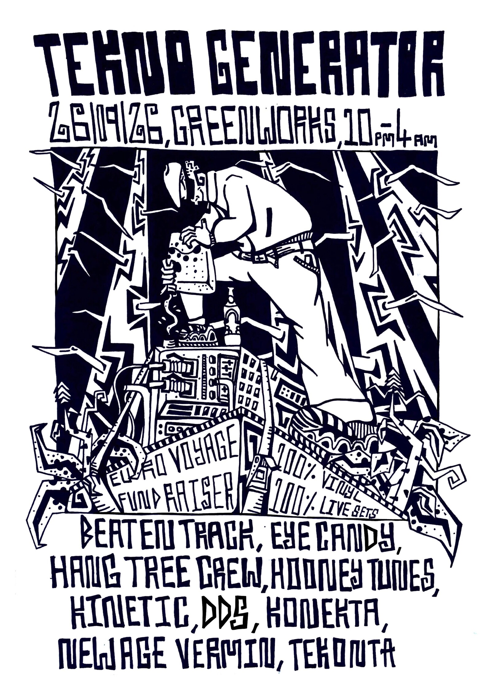 TEKNO GENERATOR at Green Works