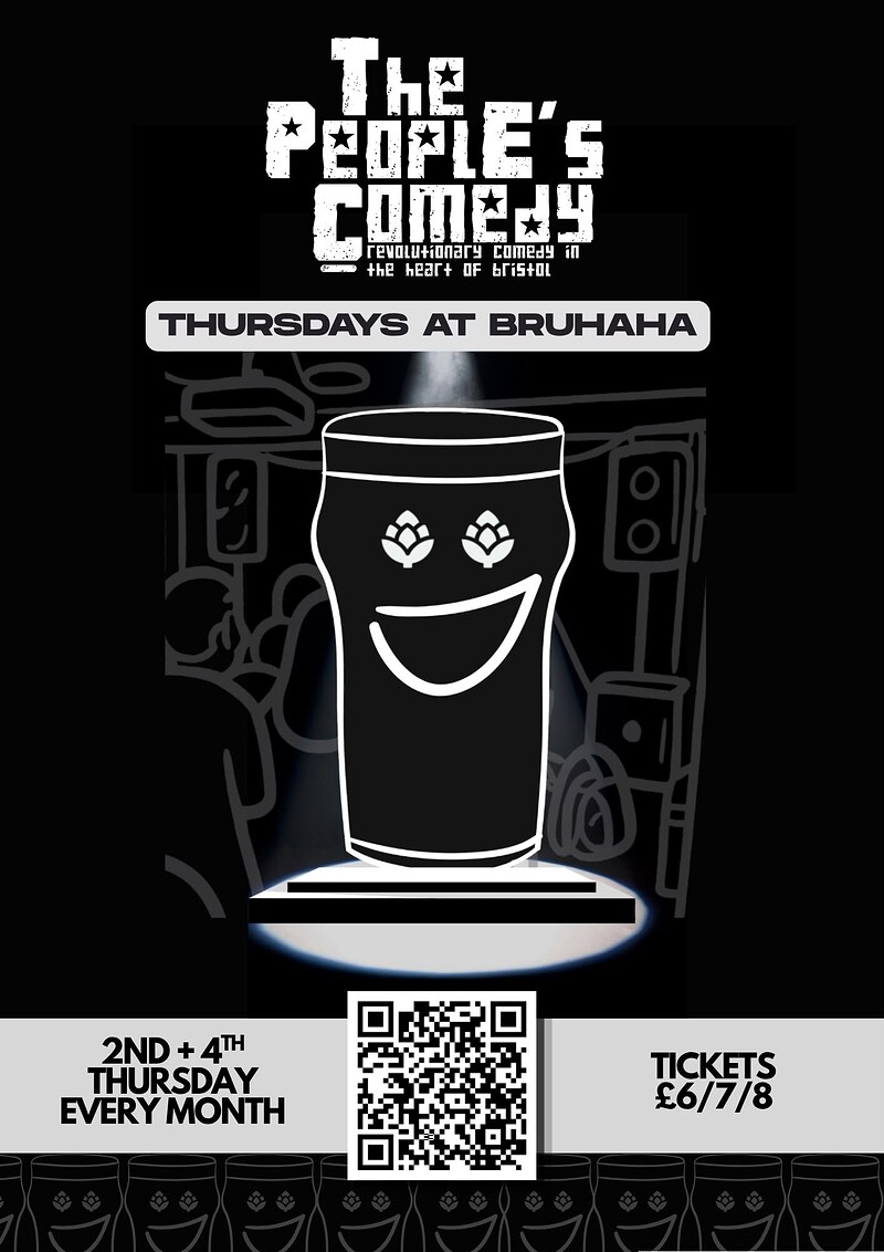 Thursday Comedy at Bruhaha