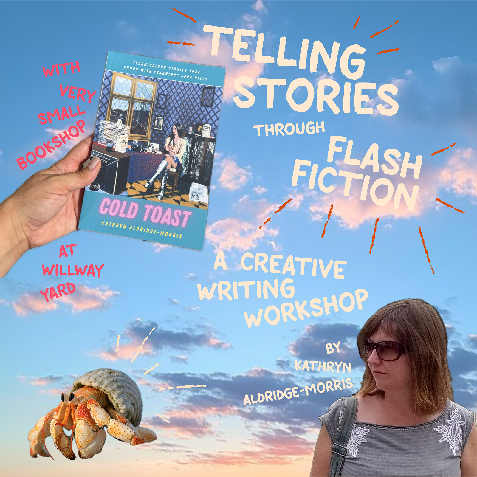 Telling Stories Through Flash Fiction: A Creative Writing Workshop at Willway Yard