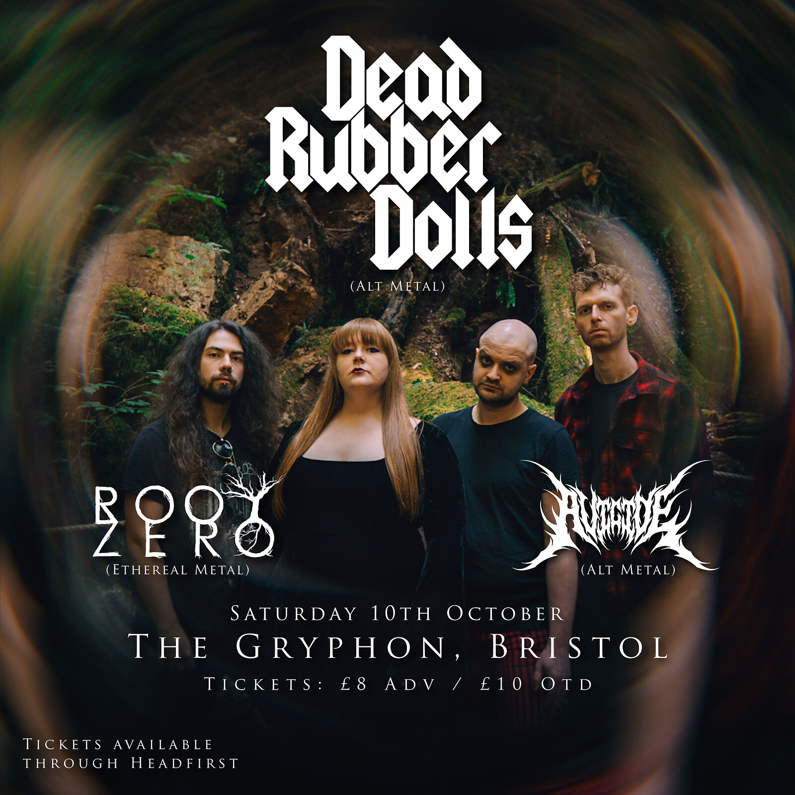 Dead Rubber Dolls at The Gryphon