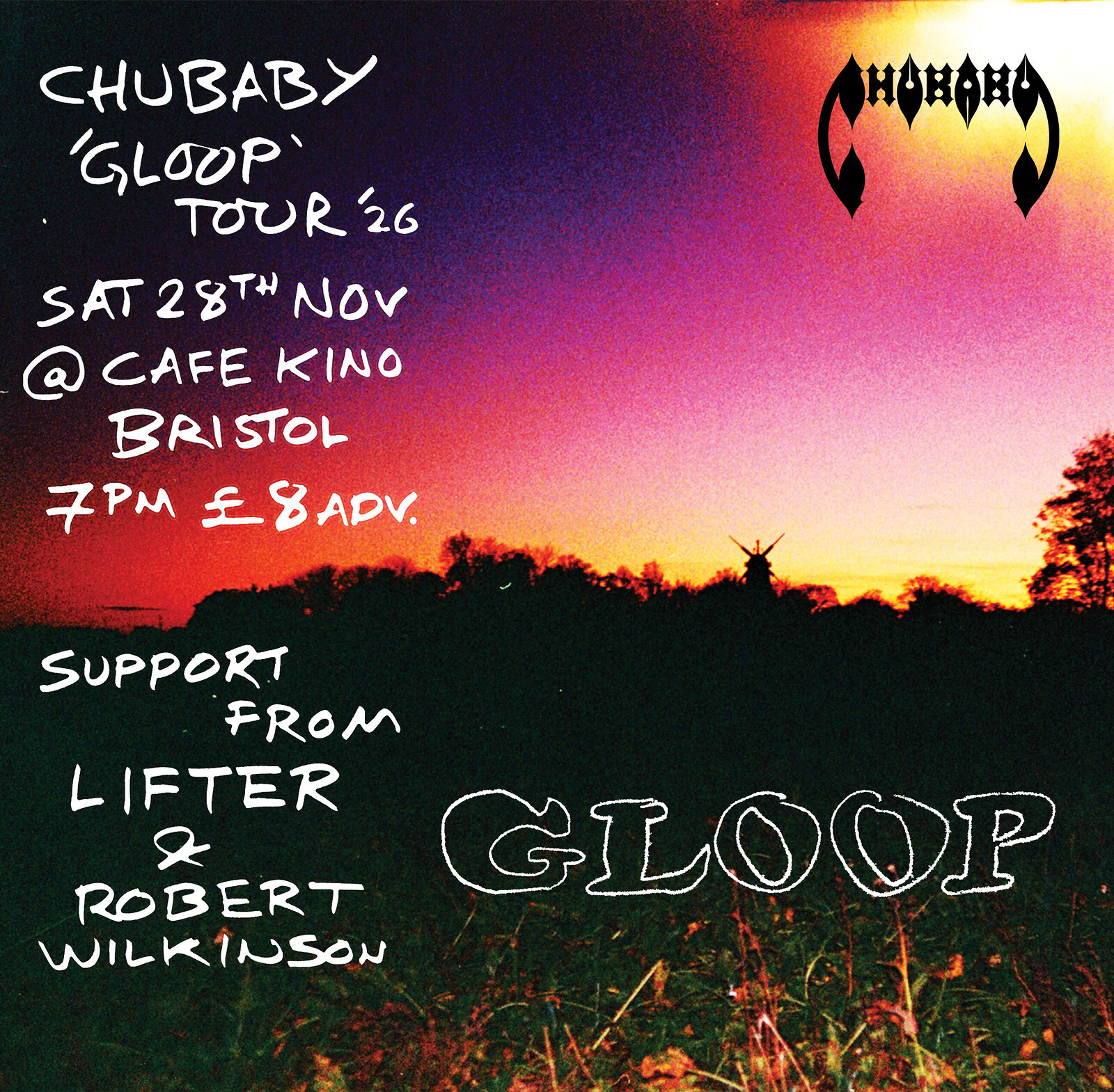 Chubaby | Lifter | Robert Wilkinson at Cafe Kino