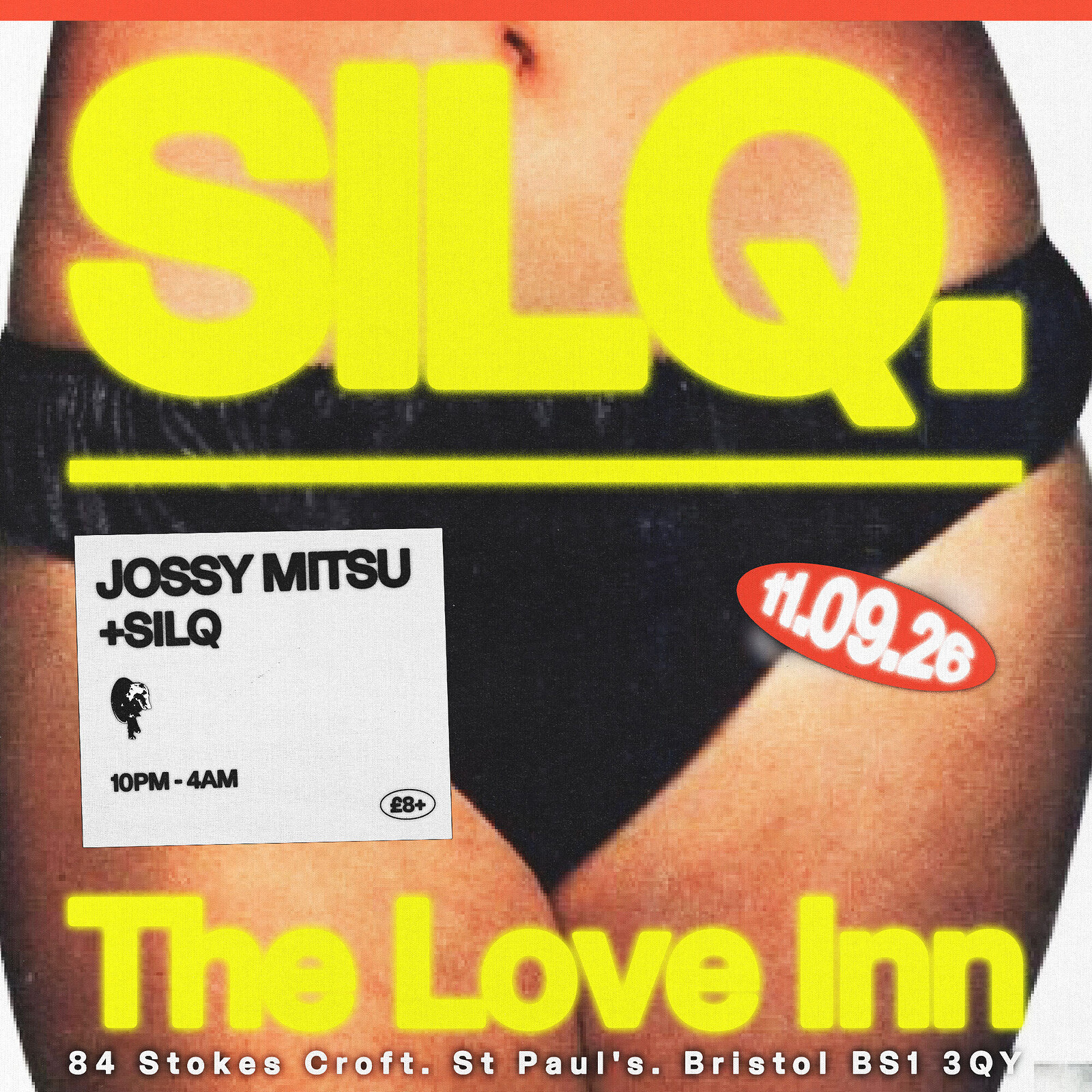 SILQ. Presents: JOSSY MITSU at The Love Inn