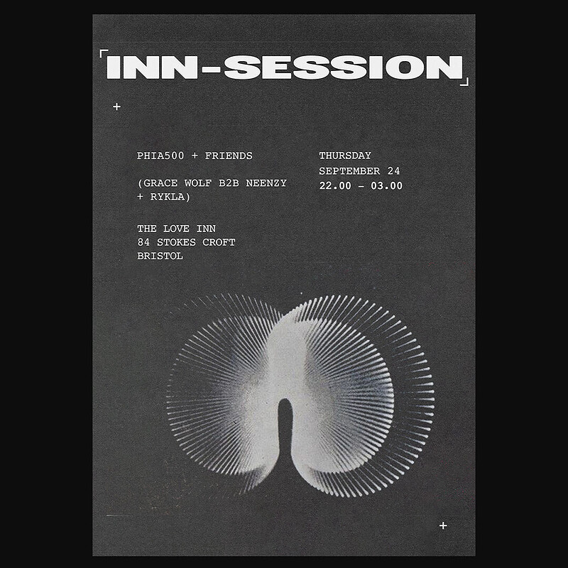 InnSession w/ PHIA500 + Friends at The Love Inn