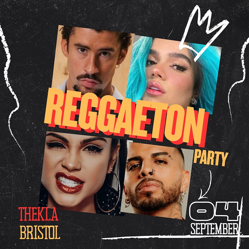 Reggaeton Party  September 2026 at Thekla