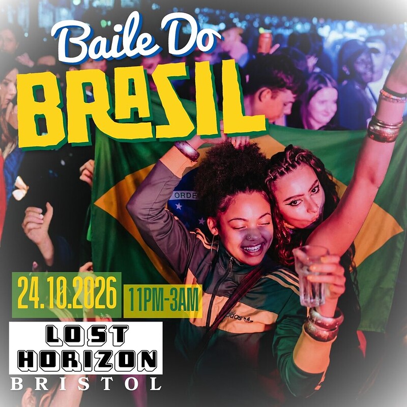 Baile Do Brazil - Brazilian Baile Funk Party at Lost Horizon