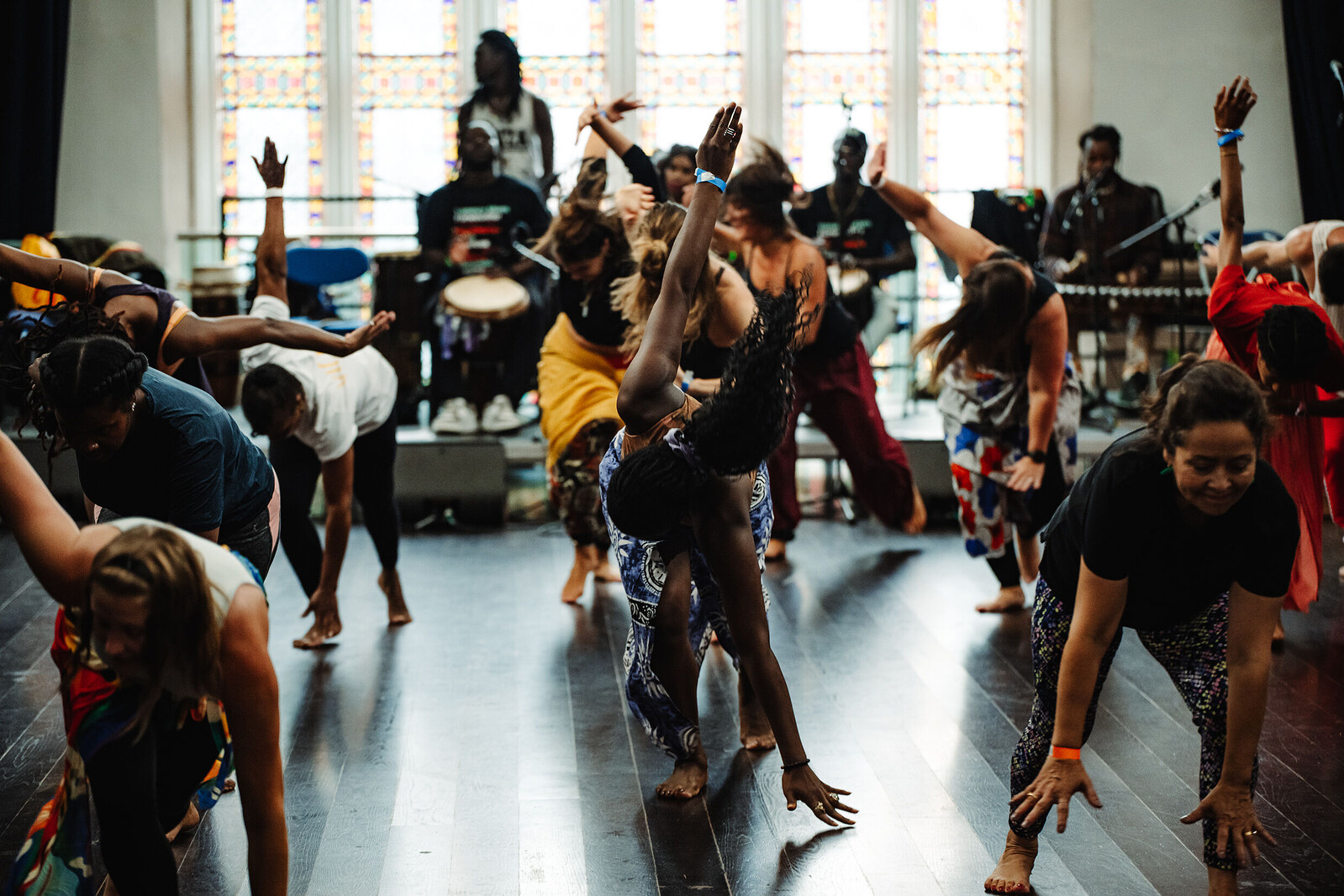 WEST AFRICAN DANCE at The Station