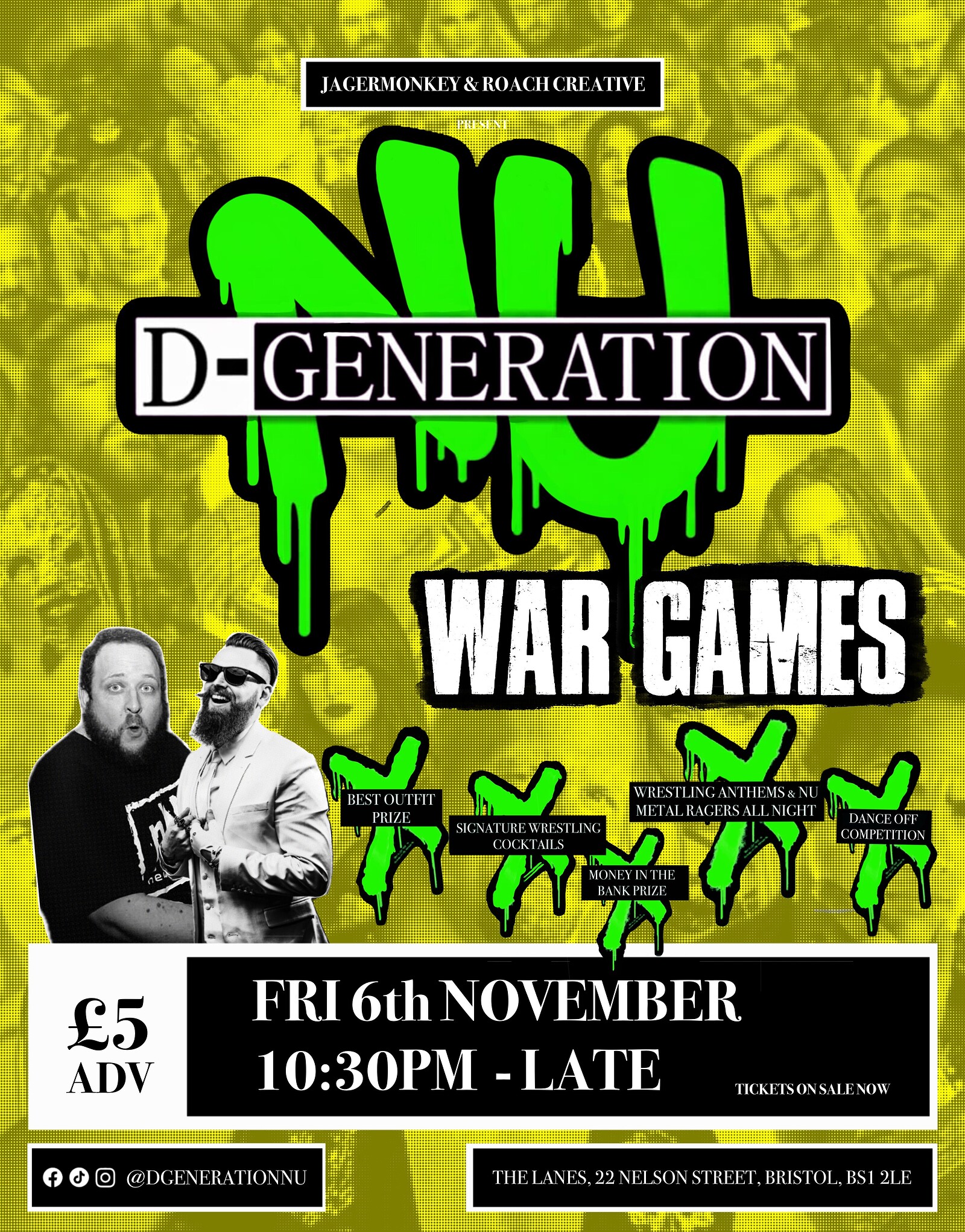 D-Generation Nu: War Games at The Lanes