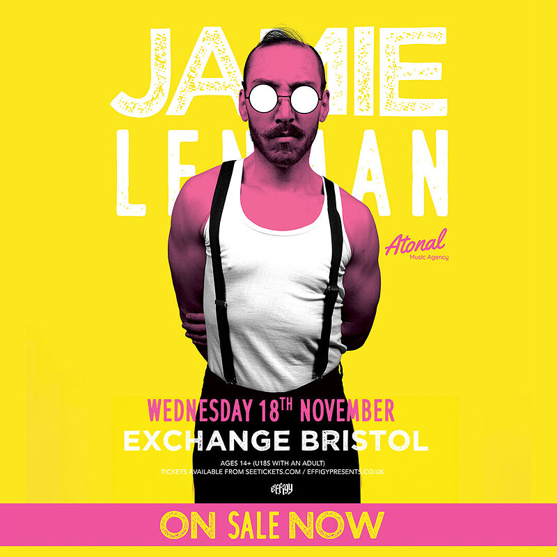 Jamie Lenman at Exchange