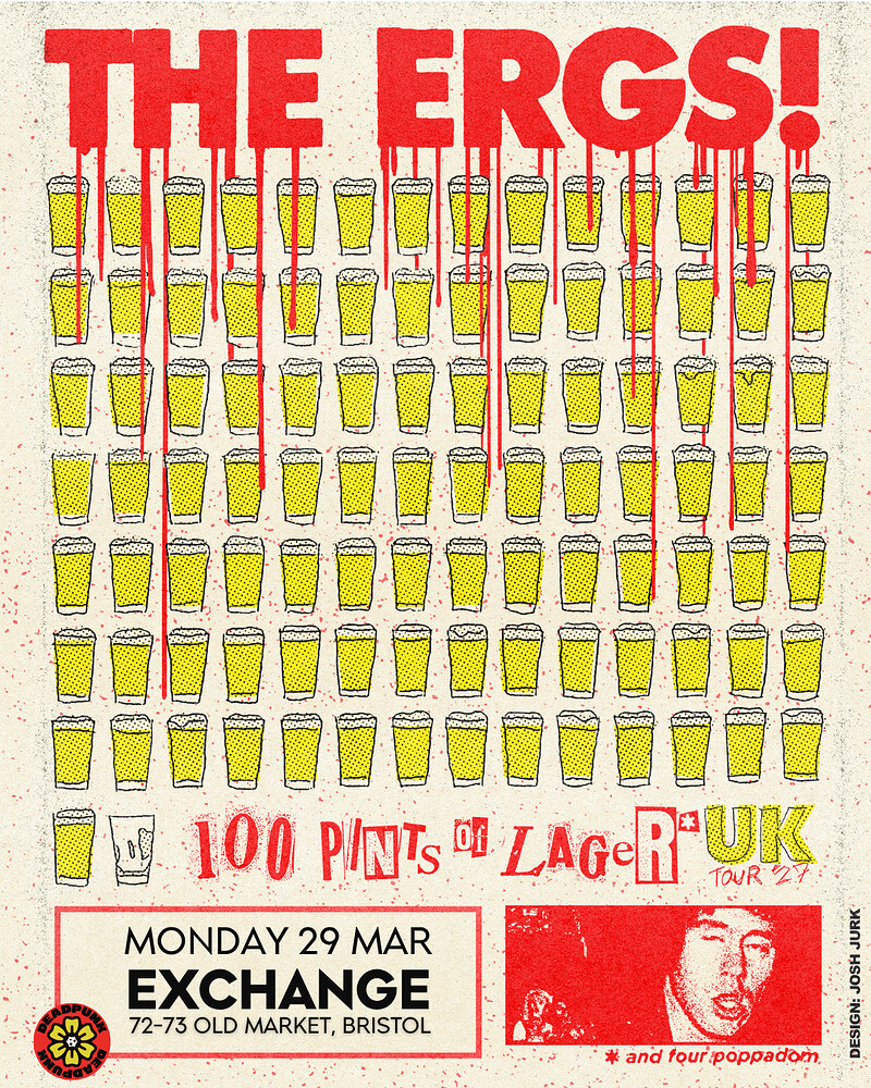 The Ergs at Exchange