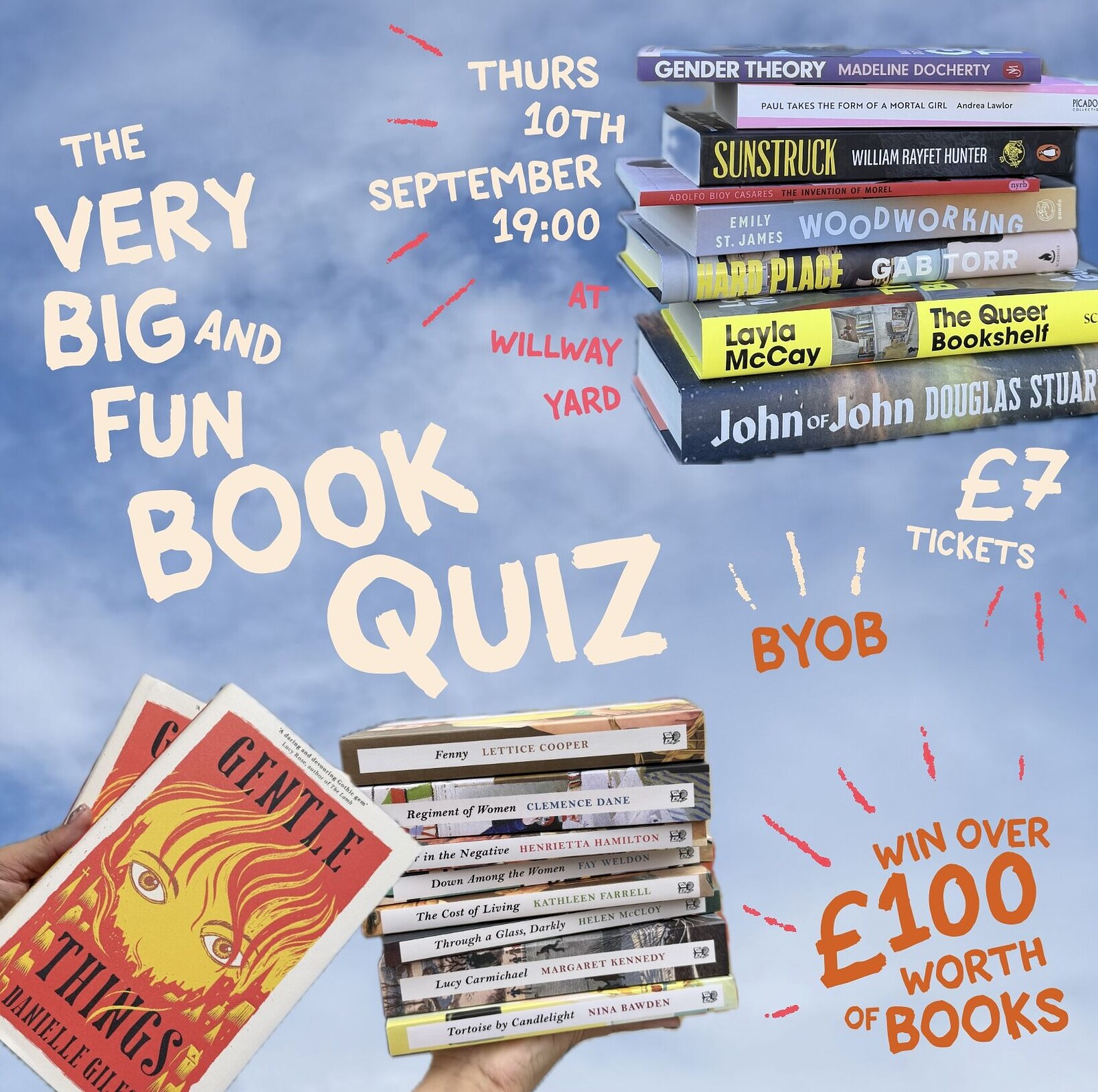 Very Big and Fun Book Quiz by Very Small Bookshop at Willway Yard