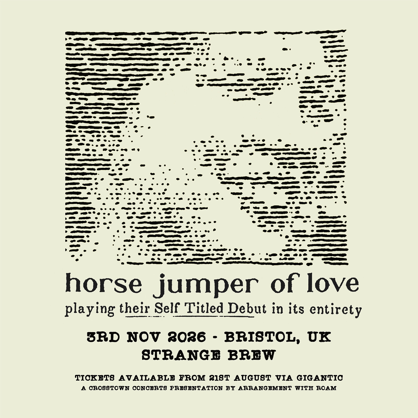 Horse Jumper Of Love at Strange Brew