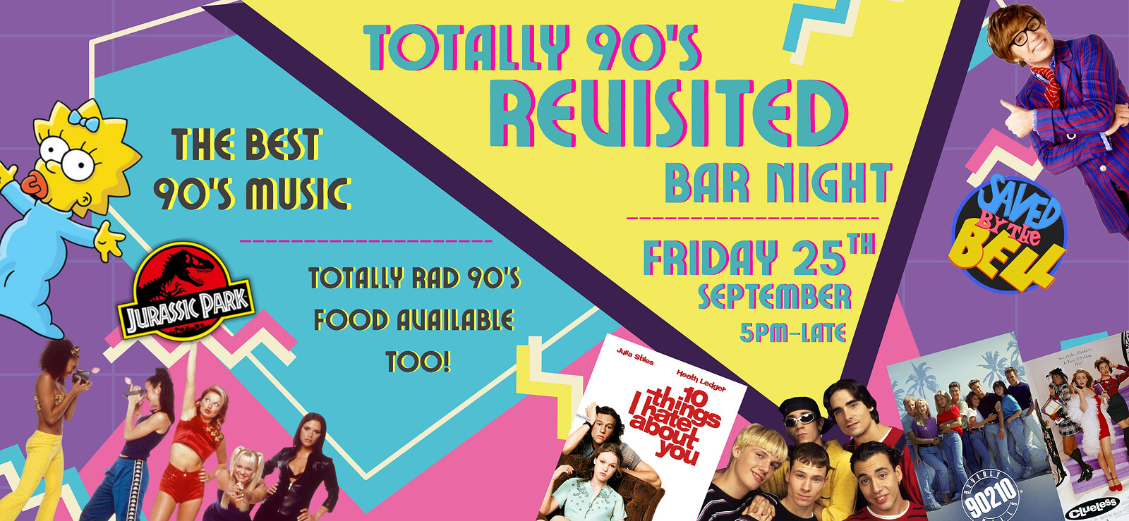 90's Revisited Bar Night at On The Hill