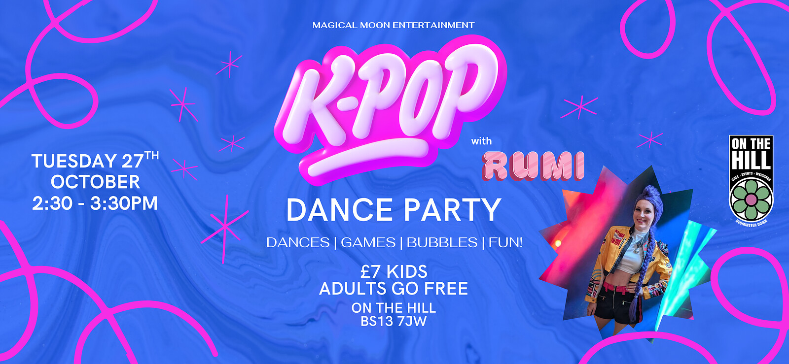 K-Pop Dance Party at On The Hill