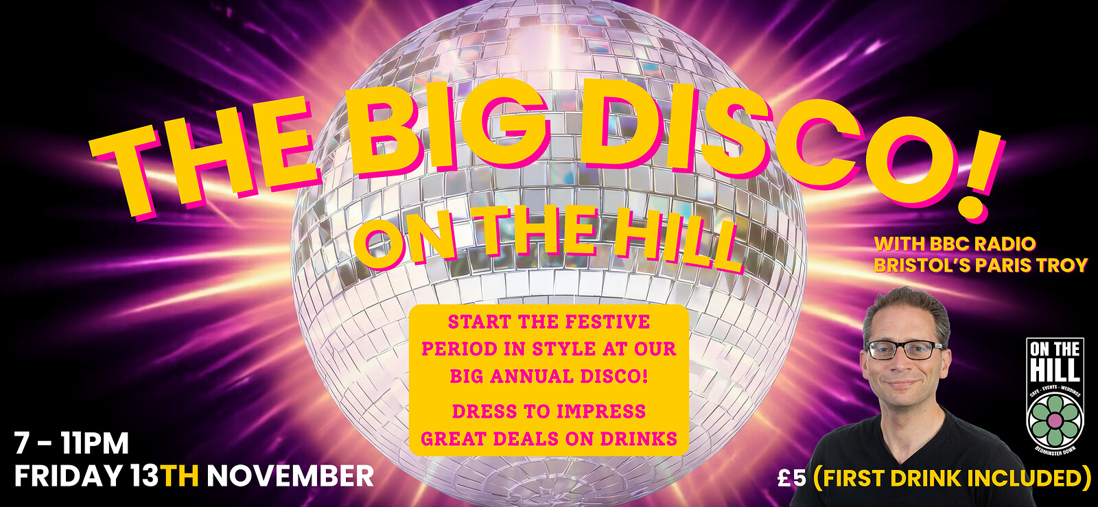 The Big Disco On The Hill at On The Hill