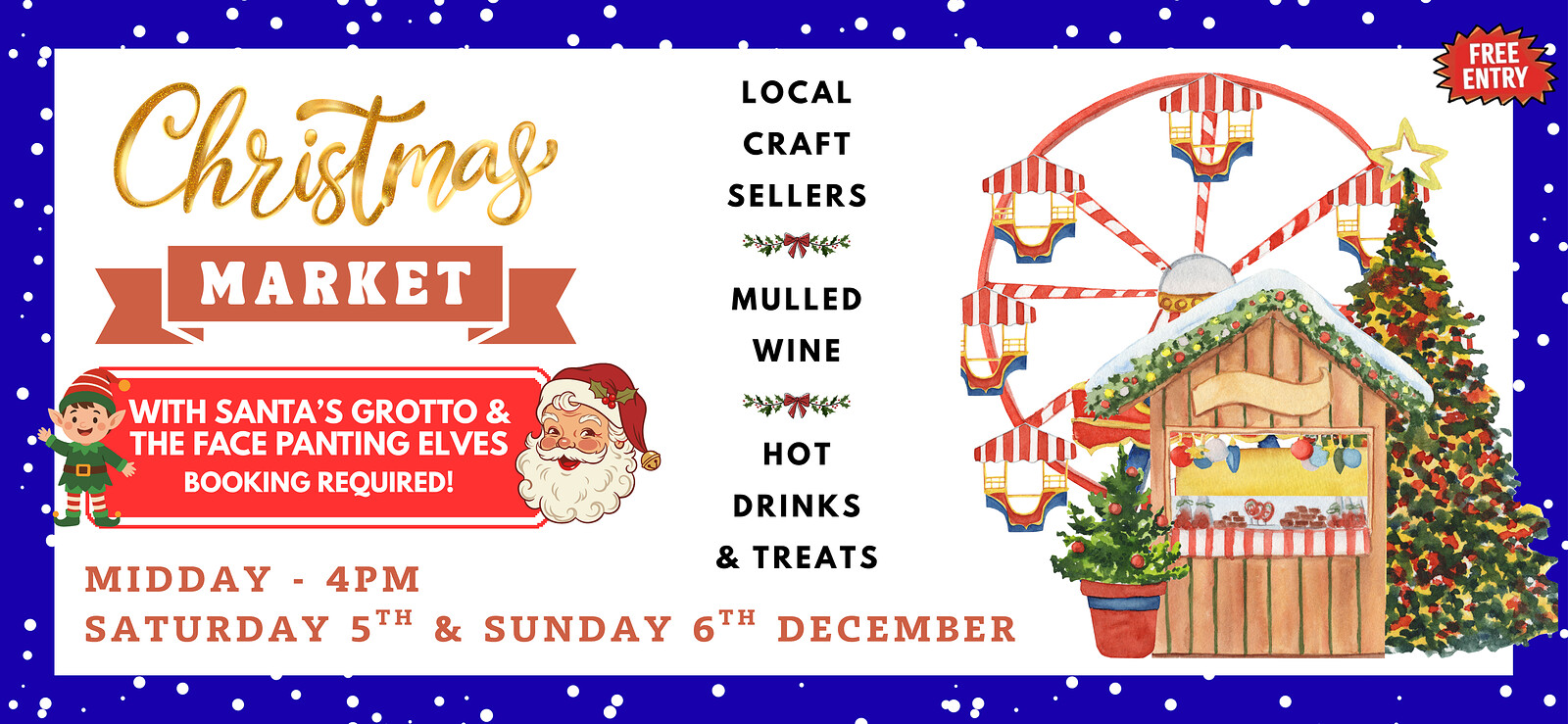 Christmas Market at On The Hill