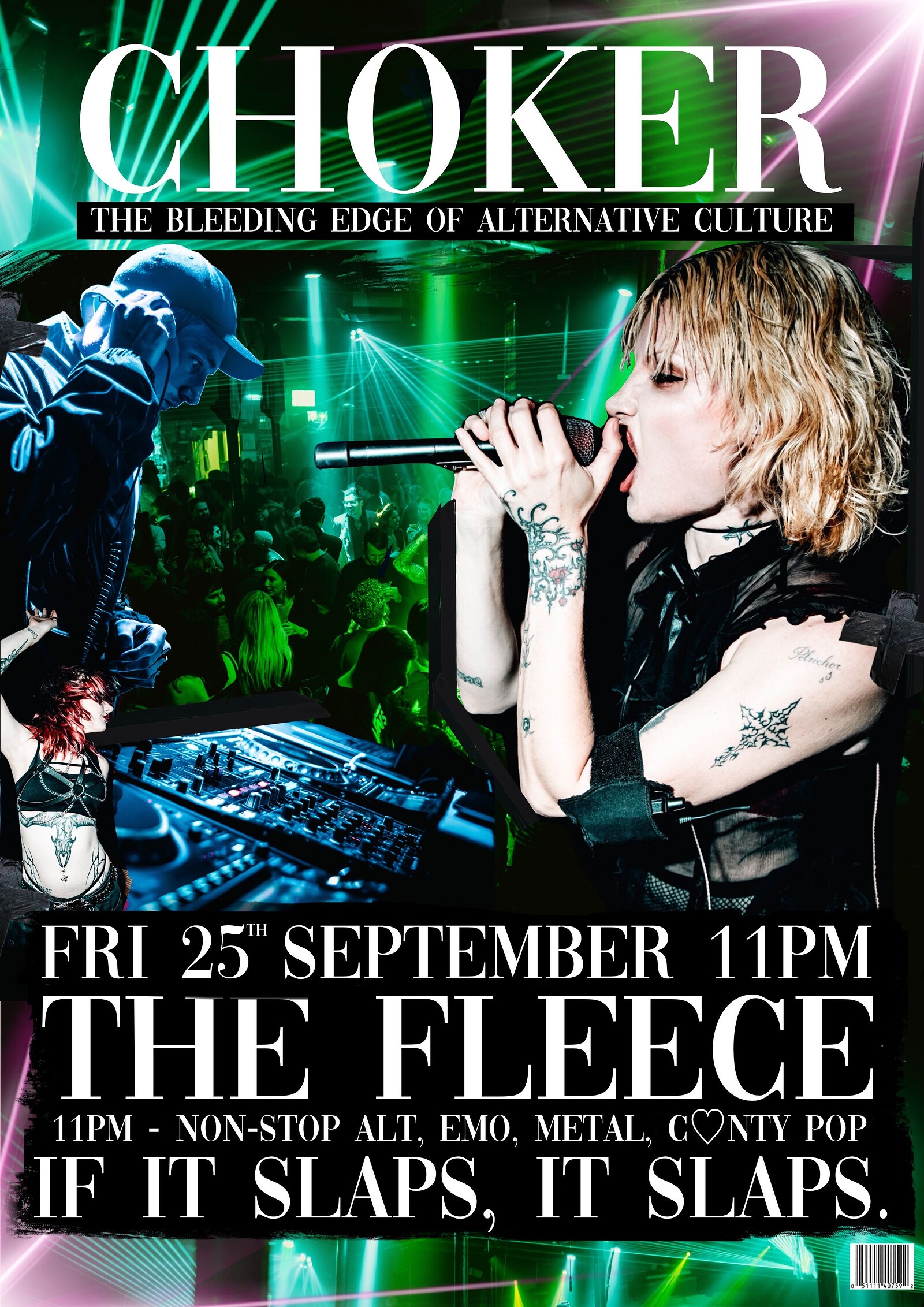 CHOKER: The Bleeding Edge of Alternative Music at The Fleece