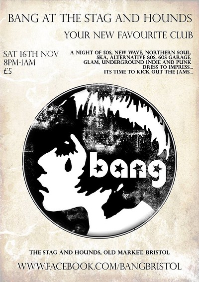 Bang & Dirty Casino at The Stag &amp; Hounds