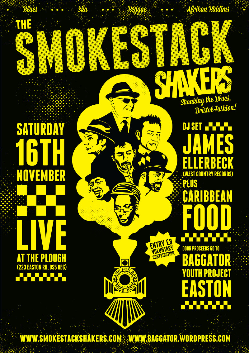 The Smokestack Shakers at The Plough, Easton