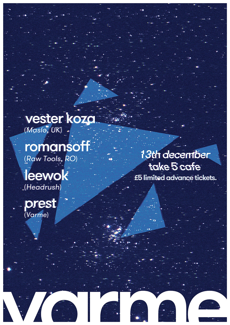Varme W/ Vester Koza&romansoff at Take5 Cafe