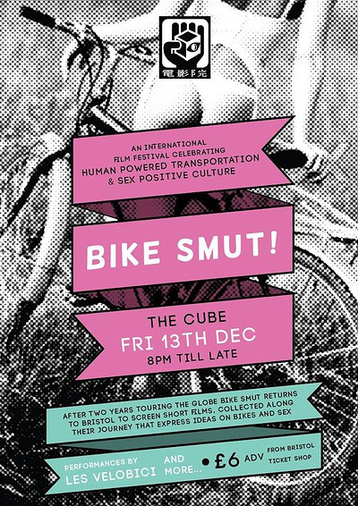 Bike Smut at The Cube