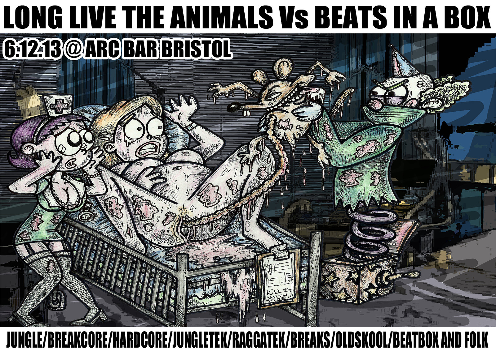 Llta Vs Beats In A Box at Arc Bar