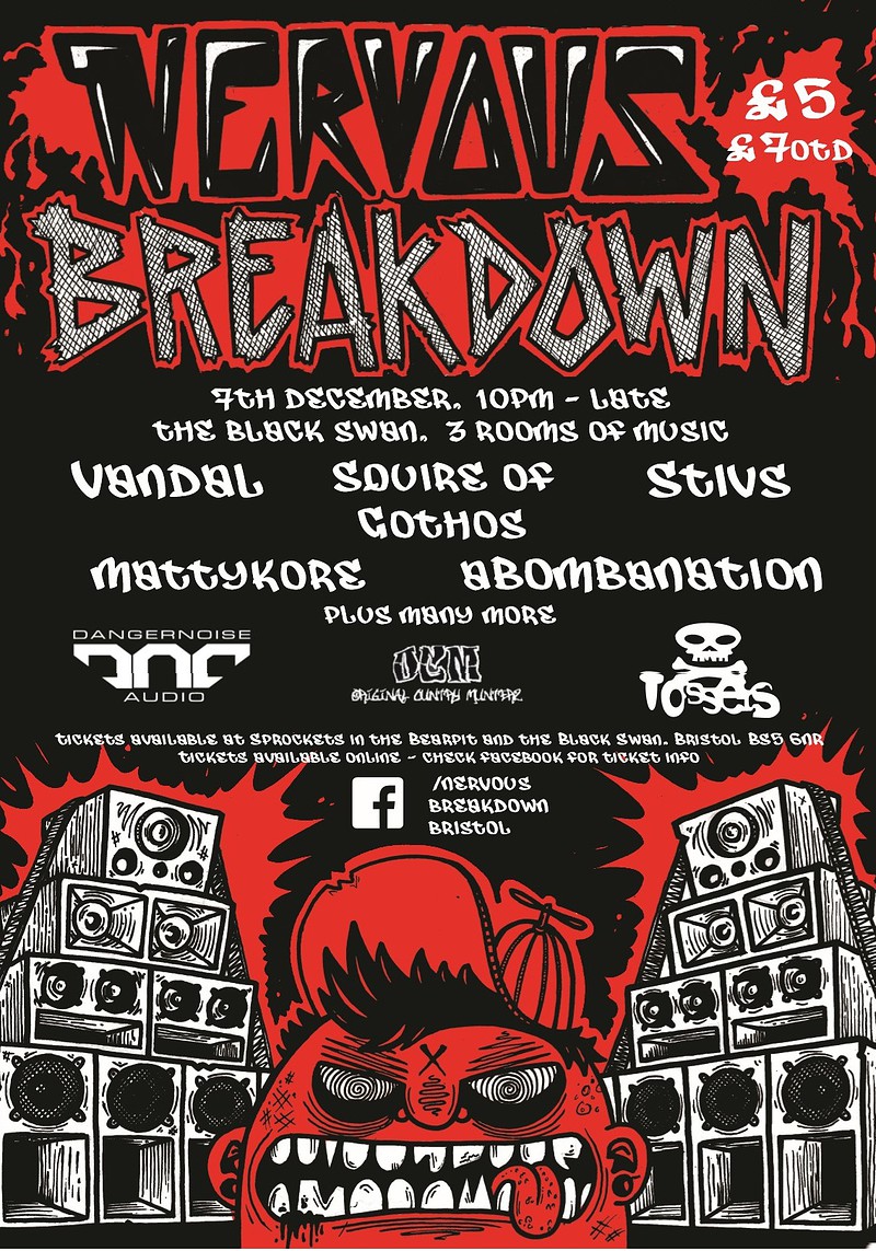 Nervous Breakdown at Blackswan