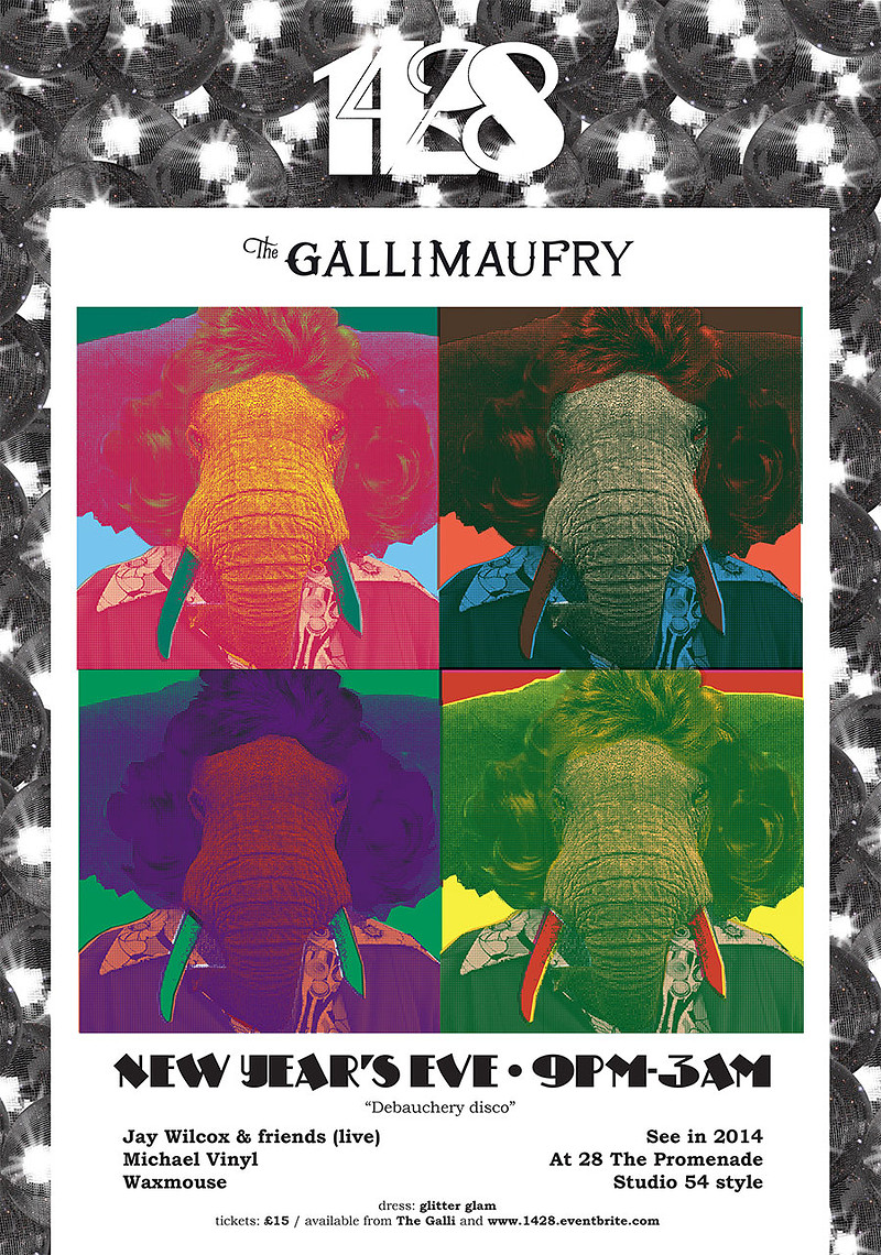 Nye at The Gallimaufry