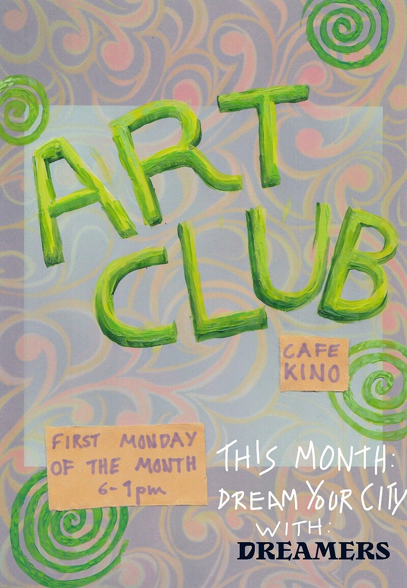 Art Club at Cafe Kino
