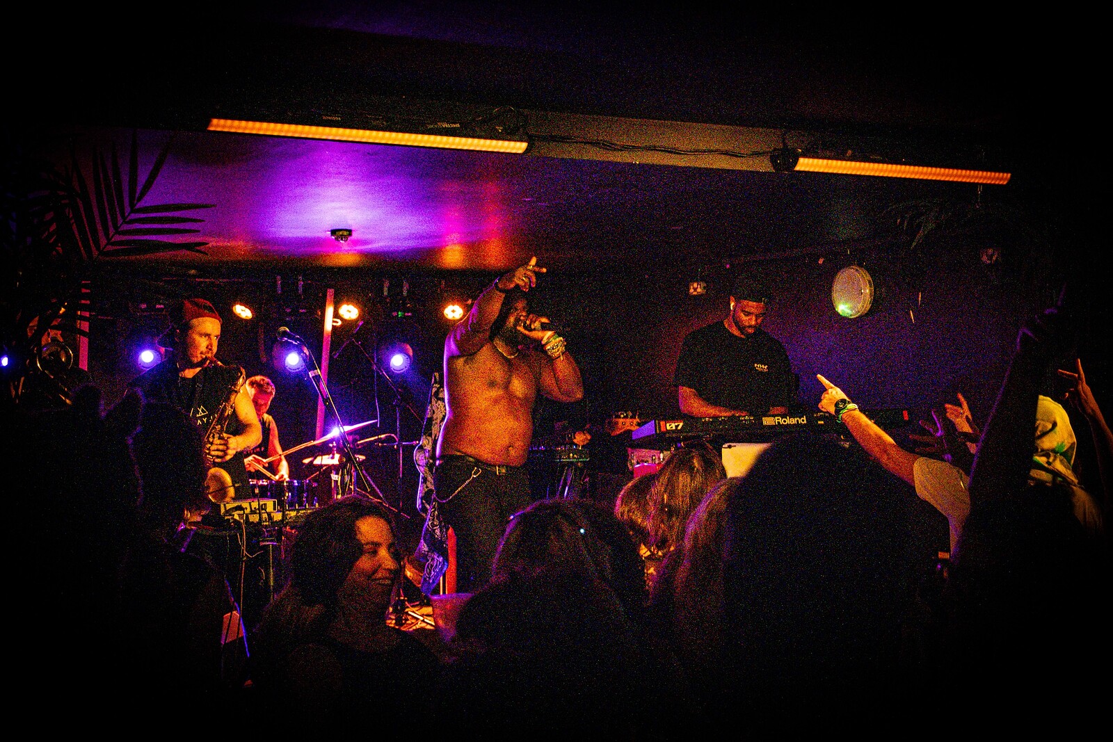 They Say Jump w/ The Lords Of Veg Funk at The Full Moon & Attic Bar