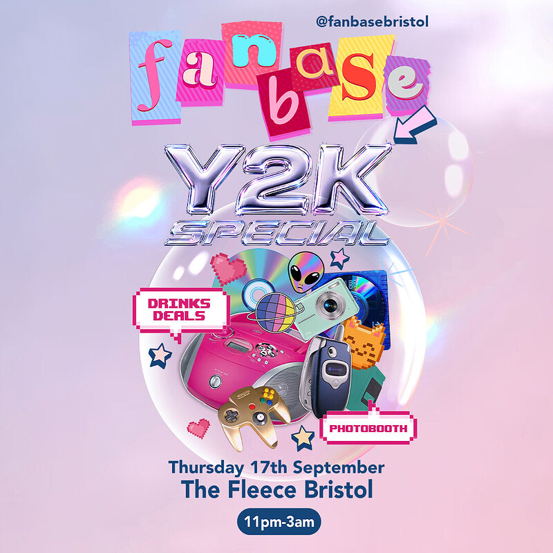 Fanbase: Y2K Pop Club Night at The Fleece