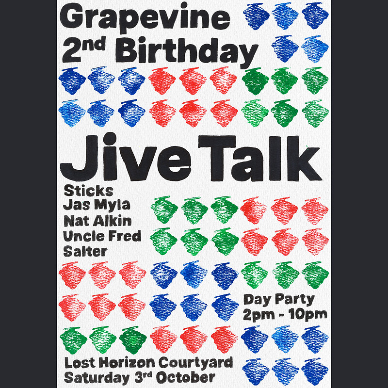 Grapevine 2nd Birthday w/ Jive Talk at Lost Horizon