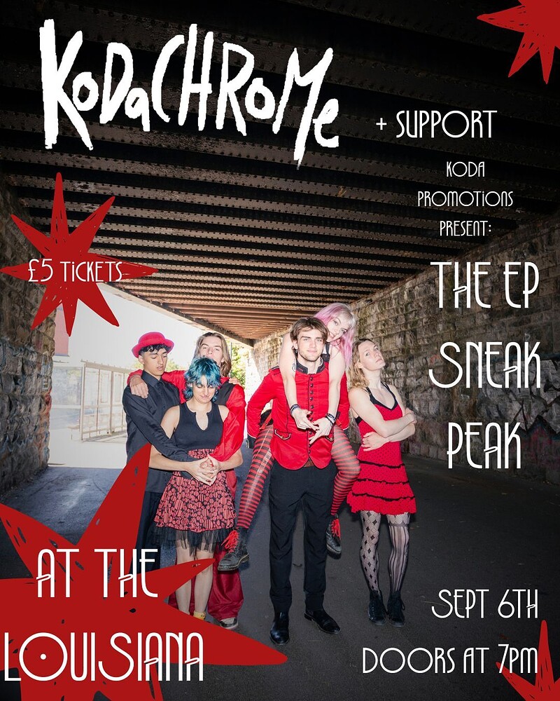 Kodachrome — Debut EP Sneak Peek at The Louisiana