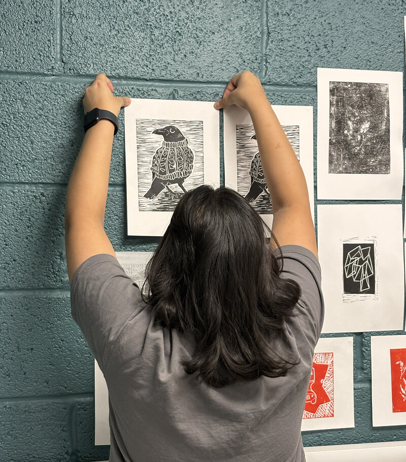 Print & Sip with Khushi Karia at The Jam Jar