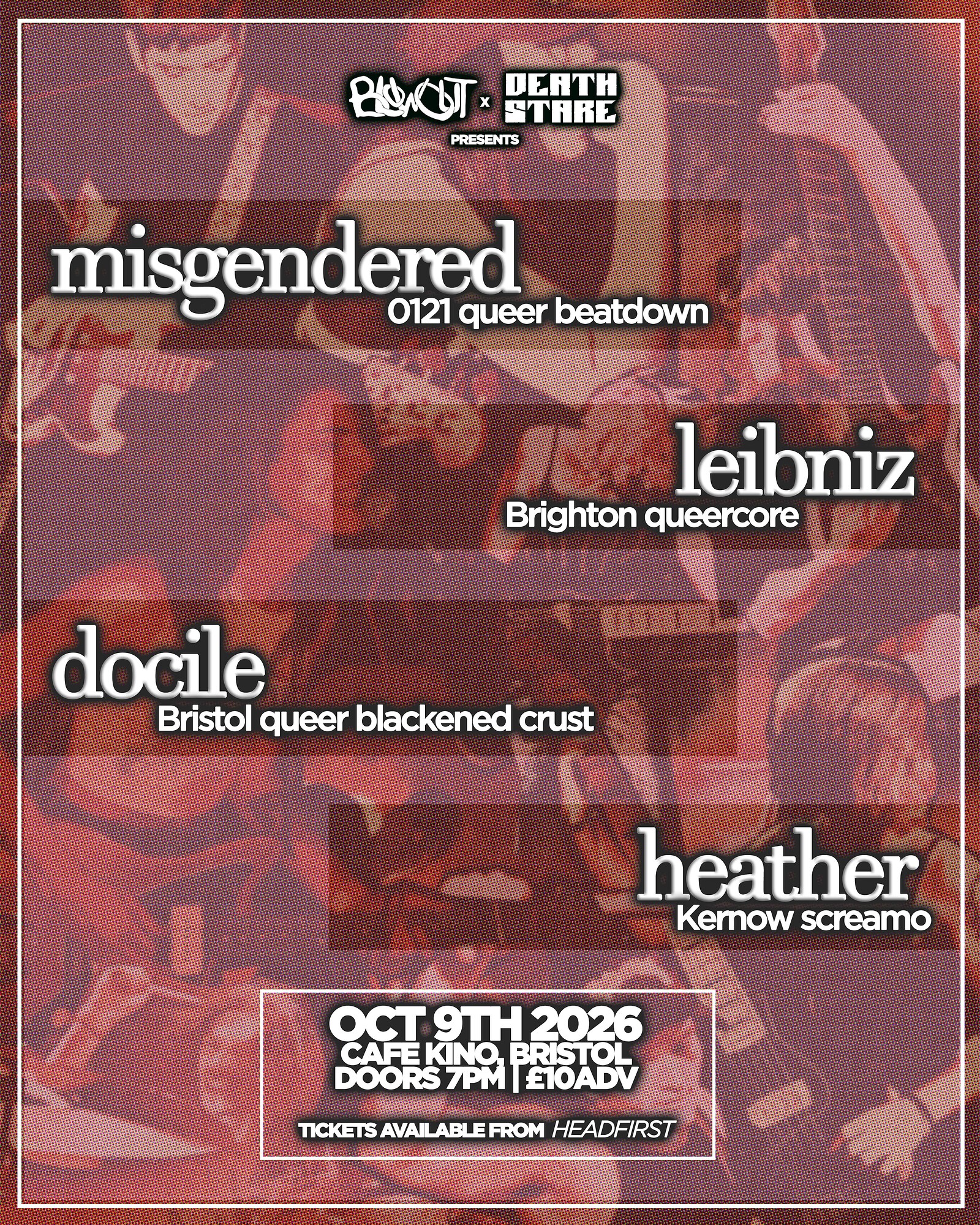 Misgendered x Leibniz at Cafe Kino