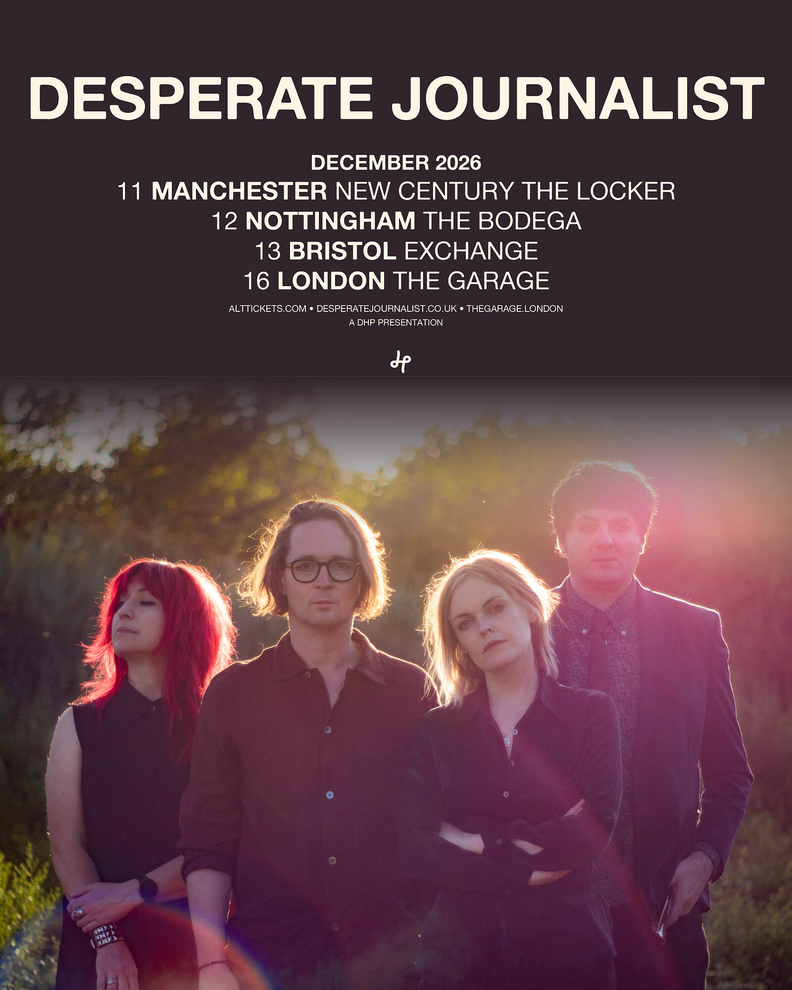 Desperate Journalist at Exchange
