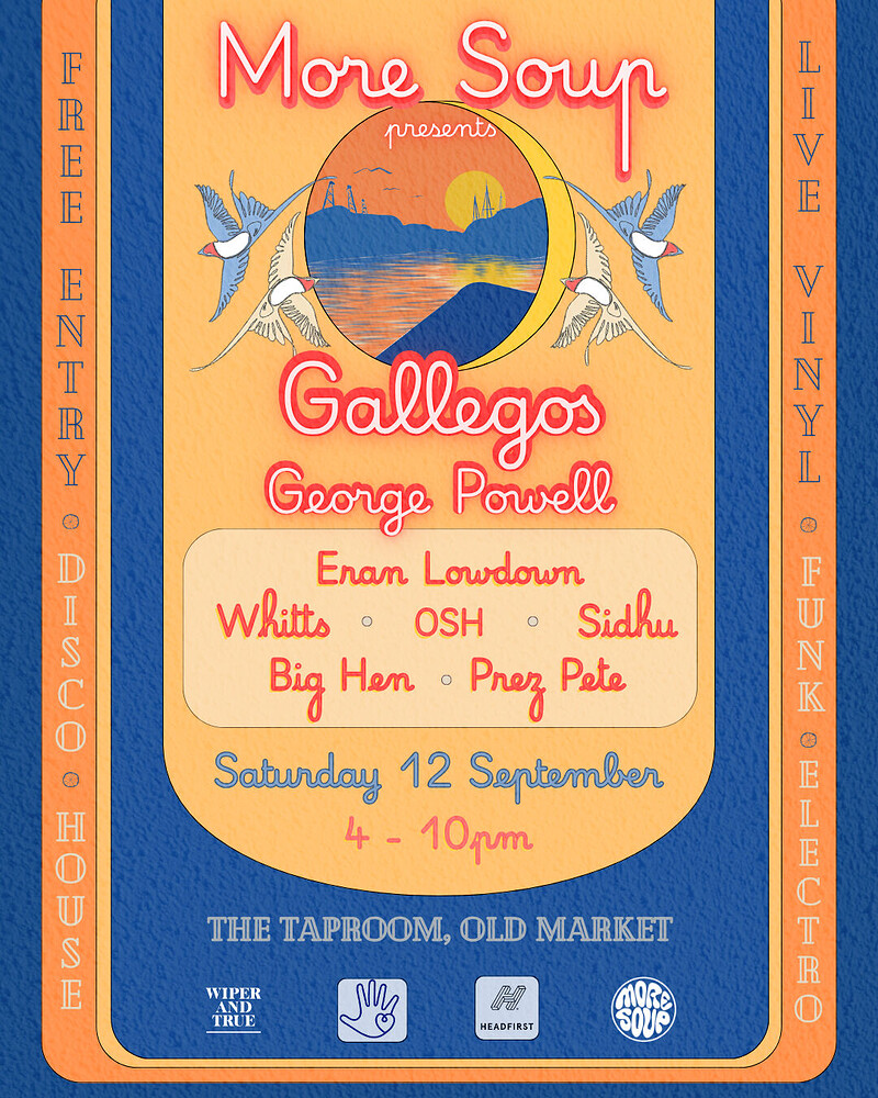 More Soup Presents: An End Of Summer Day Party ft. Gallegos at Wiper and True Brewery & Taproom