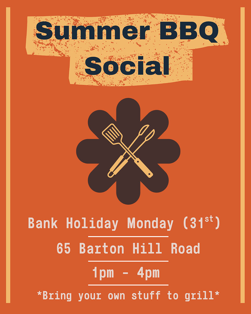 Easton People's Council: Summer BBQ Social at 65 Barton Hill Road