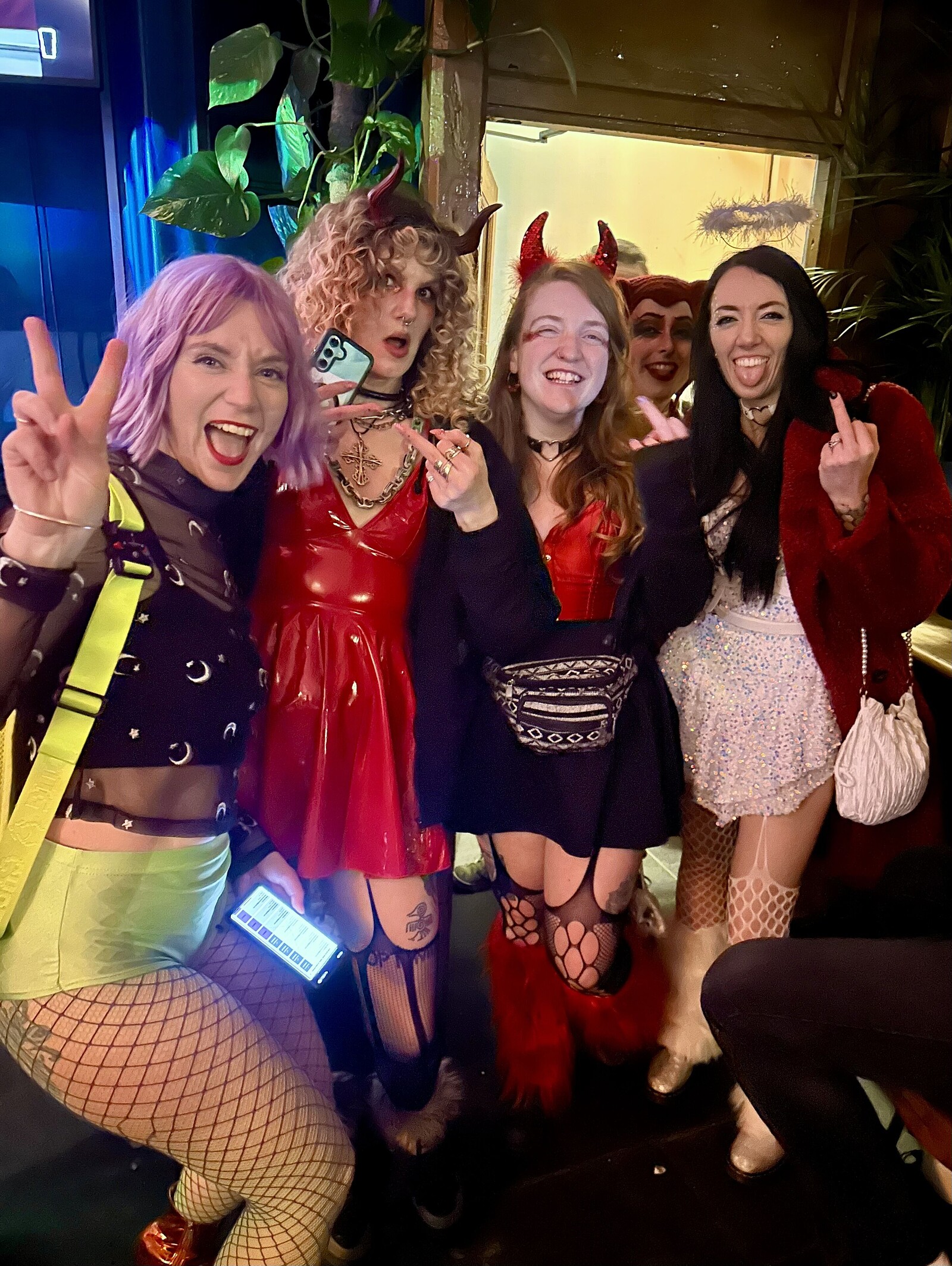Halloween Spooktacula x Discotheque At The End Of The Universe at Queens Head Easton