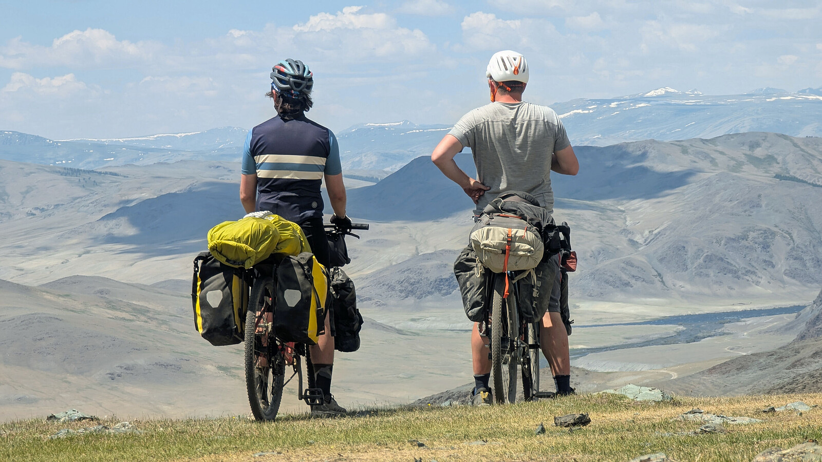 Attempting to be first: A bike-pack-mountaineering expedition to Mongolia at 1532 Performing Arts Centre, Elton Rd, Bristol BS8 1SJ