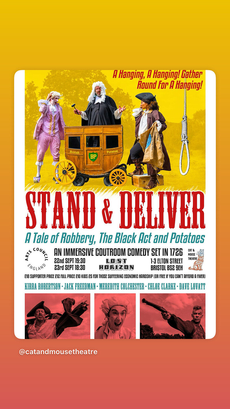 Stand and Deliver at Lost Horizon