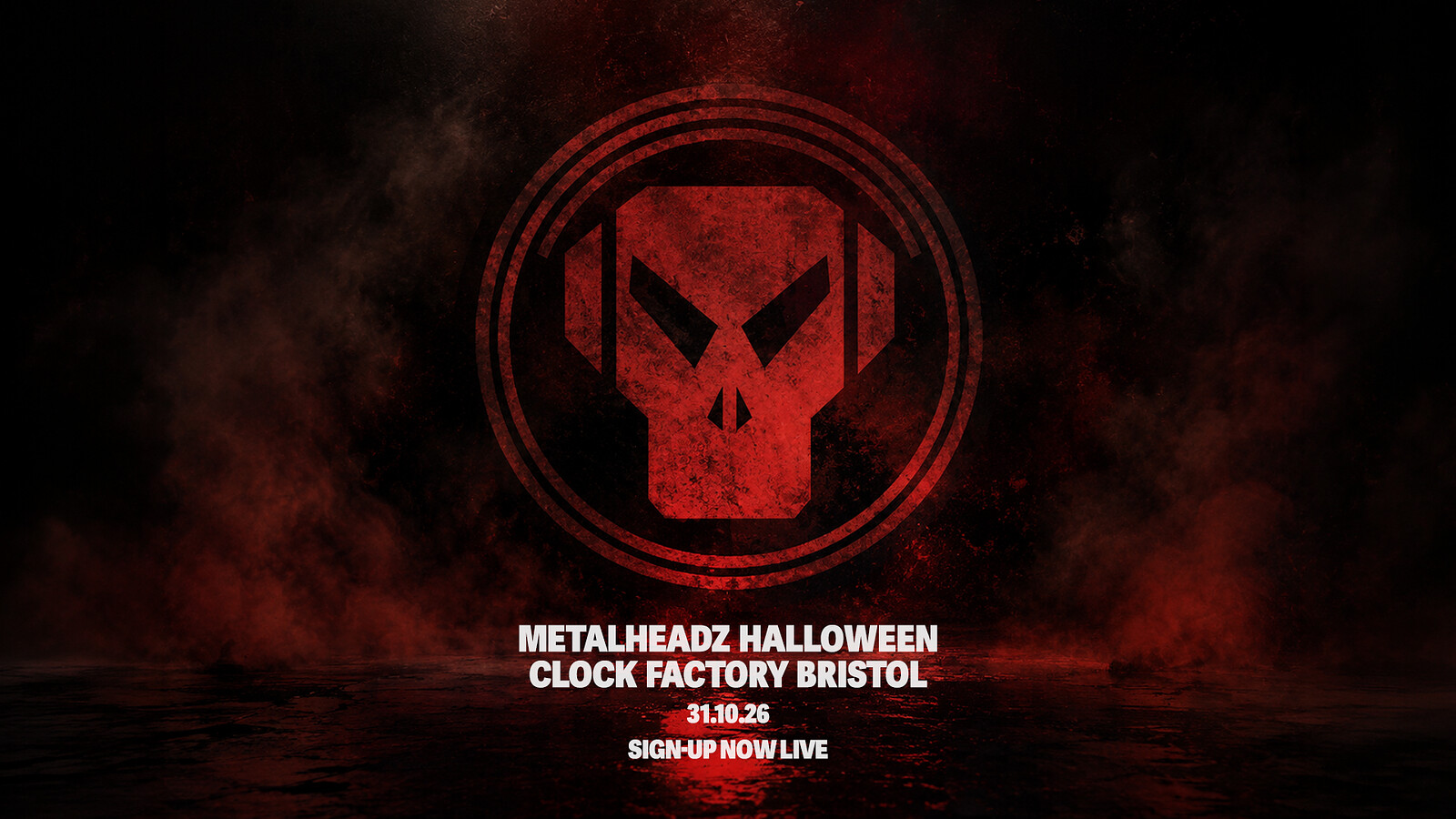 Metalheadz • Bristol at Clock Factory