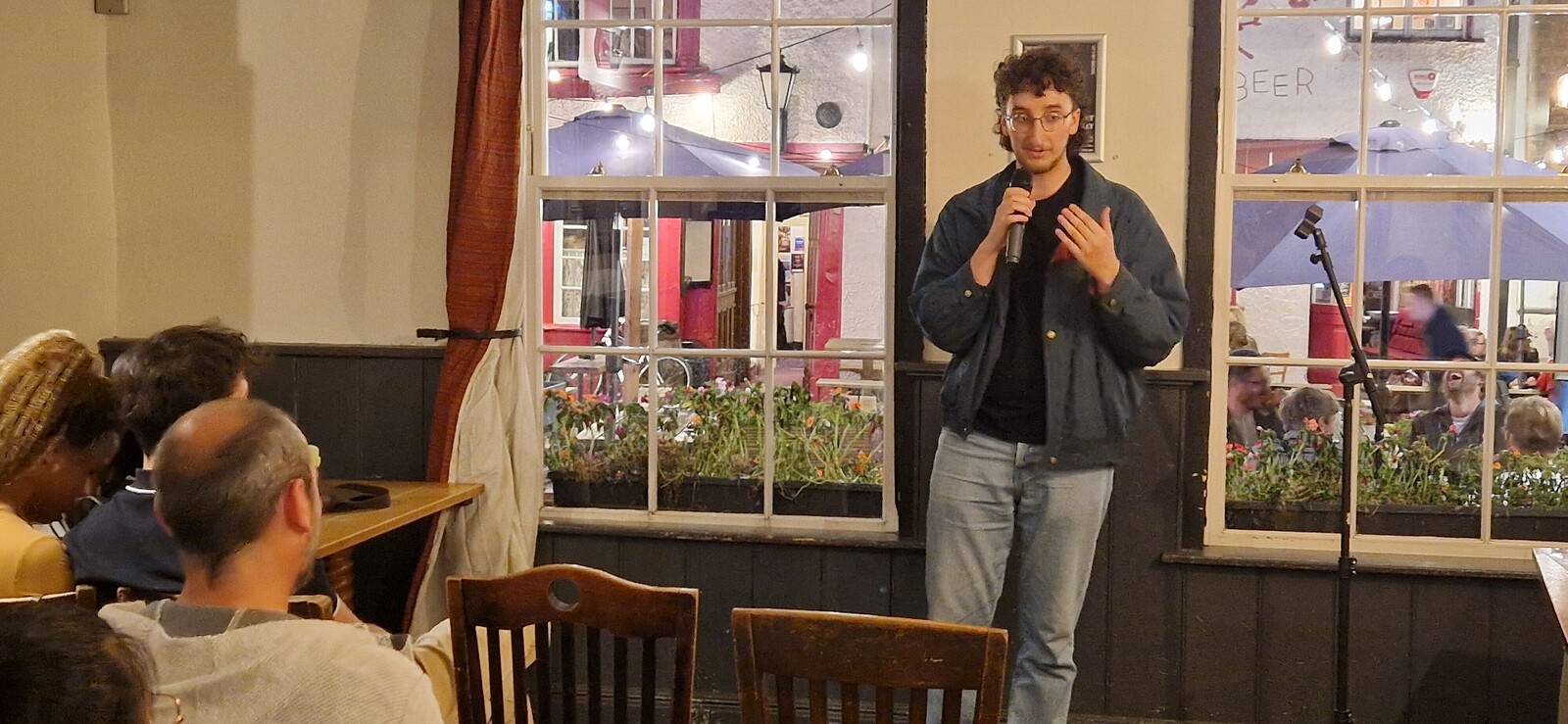 Cod Piece Comedy Open Mic at The famous royal naval volunteer, 17-18 King St, Bristol BS1 4EF