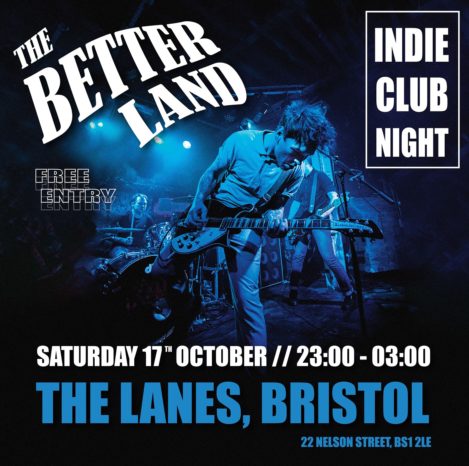 The Better Land - Indie Club Night at The Lanes