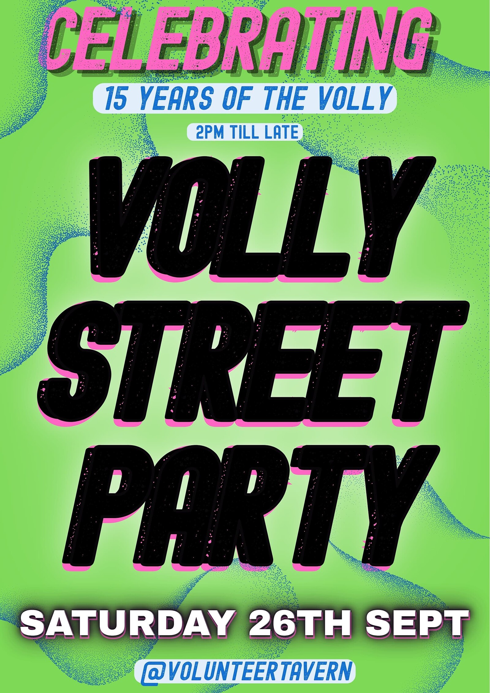 Volly Street Party at Volunteer Tavern