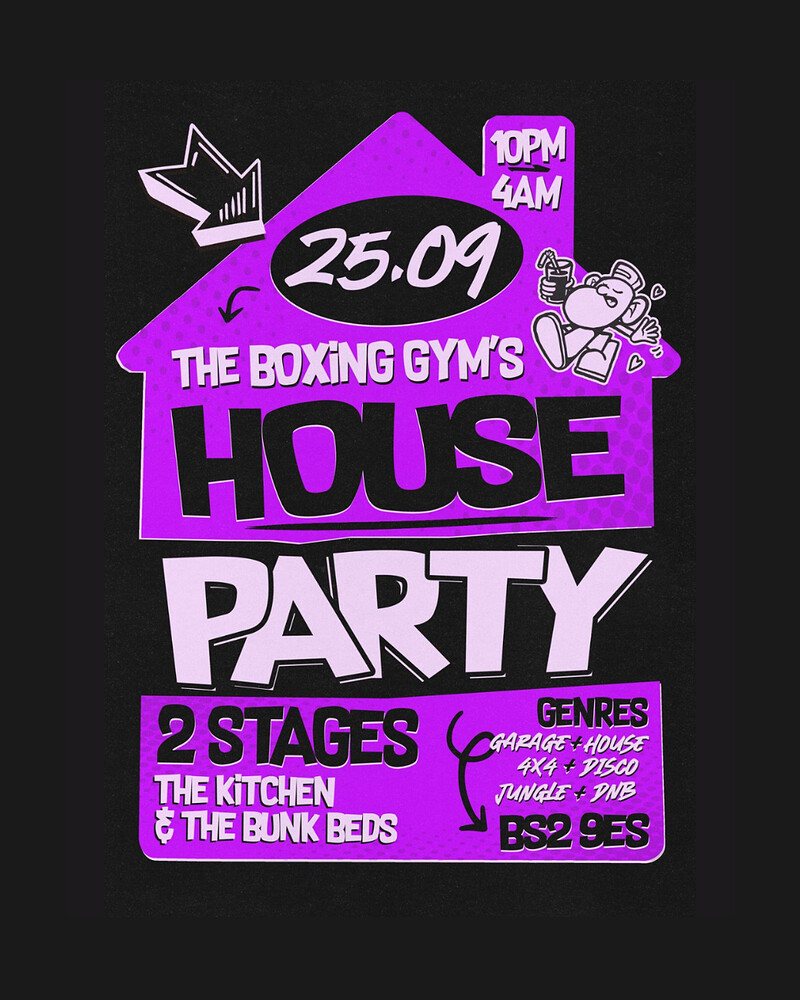 The Boxing Gym's BIG HOUSE PARTY at The Boxing Gym