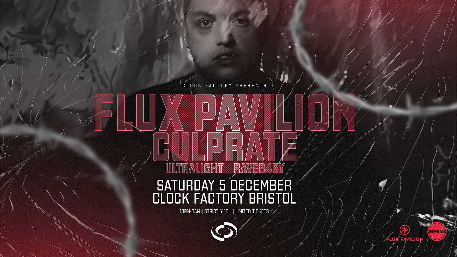 Clock Factory Presents: Flux Pavilion & Culprate at Clock Factory