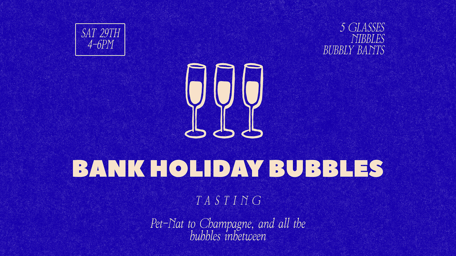 Bubbles Tasting at Carouse Wines