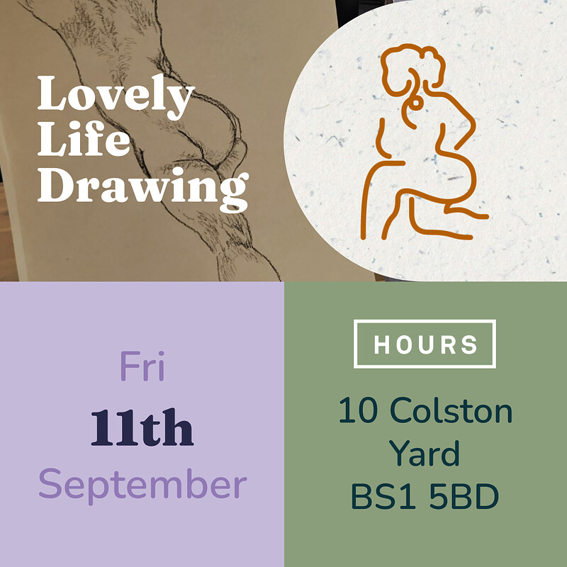 Lovely Life Drawing at HOURS