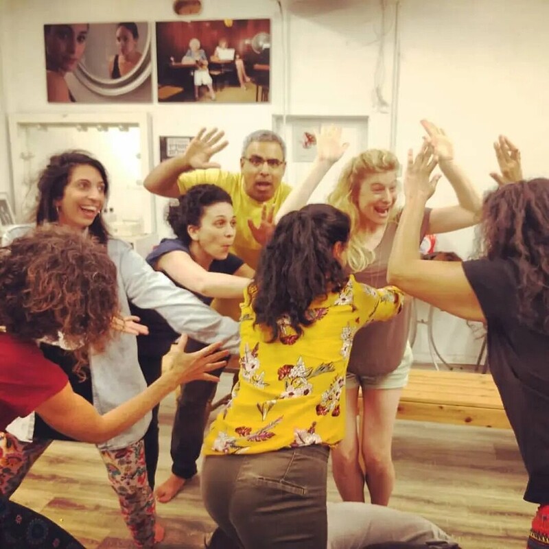Play It Back Playback Theatre Workshop at Wildcat Studio