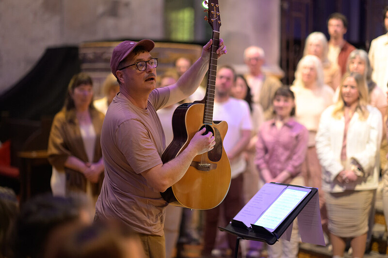 Secret Wednesday Choir Sessions led by Neil Johnson (Heartwood Chorus)